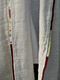 Hør vest Tittekanter: Håndmalet viscose